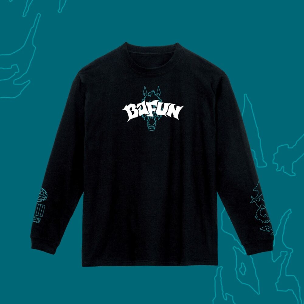 馬奮 イベント記念グッズ】ロングTシャツ(ブラック) | APPLAND