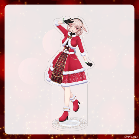 【.LIVE 2nd fes. Starry Holiday Blu-ray 発売記念】クリスマス衣装アクリルスタンド