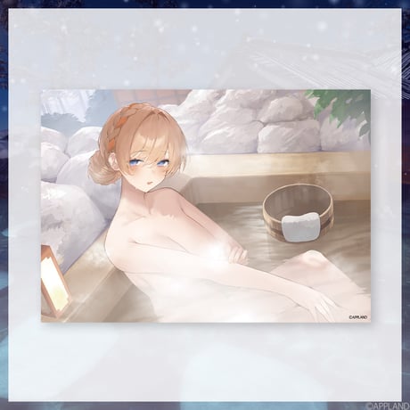 【APPLAND 温泉グッズ】温泉グッズセット 七星みりり