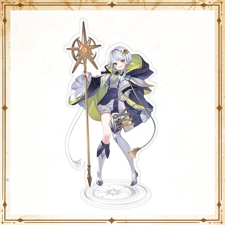 【APP LAND 魔法学生風グッズ】アクリルスタンド 斜落せつな