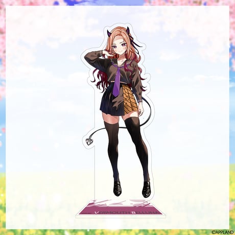 【学生服グッズ2025】大きめアクリルスタンド
