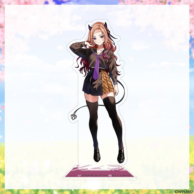 学生服グッズ2025】大きめアクリルスタンド | APPLAND OFFICIAL SHOP