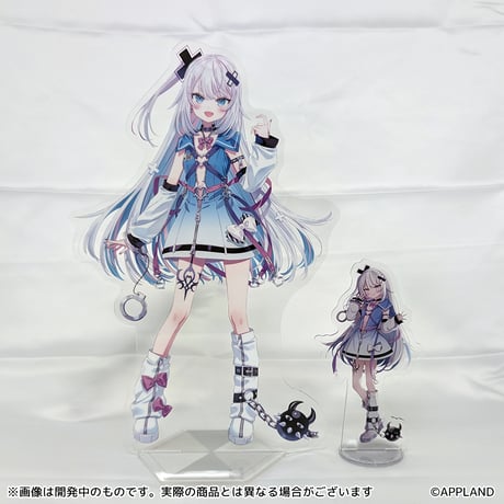 【プロフィールビジュアルグッズ】特大アクリルスタンド