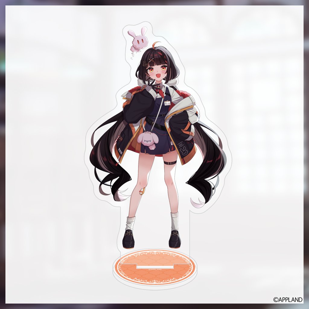 ぶいぱい2期生ハーフアニバーサリーグッズ キャラファイングラフ