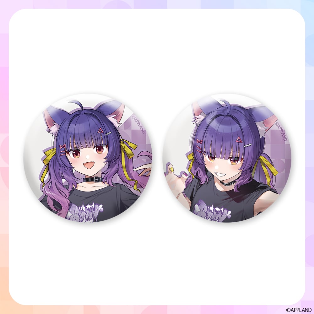 アプランウェア Vol.4】缶バッジ2種セット | APPLAND OFFICIAL SHOP