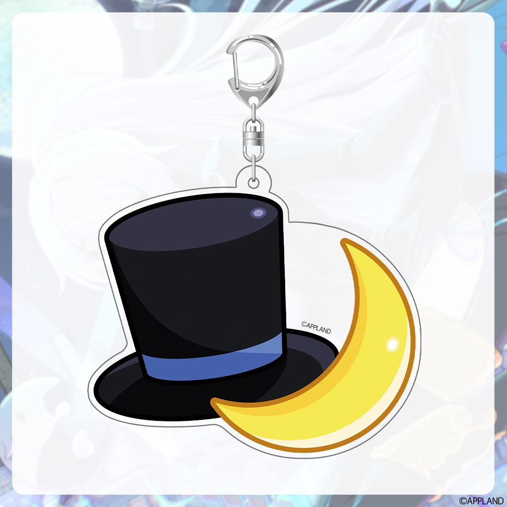 リクム夢の日記念グッズ2026】B5アクリルパネル+モチーフアクリル