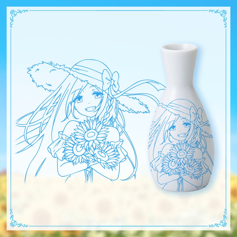 ヤマト イオリ命名酒「顔晴」発売記念グッズ】家呑みが楽しくなる 