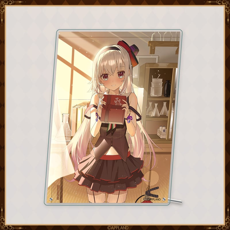 アップランドバレンタイン2026グッズ】B5アクリルパネル | APPLAND