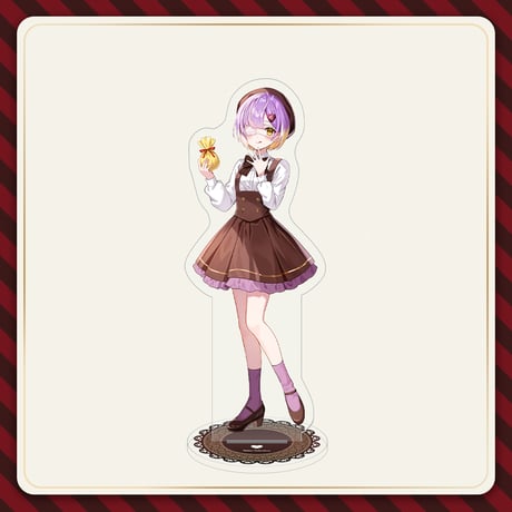 【ぶいぱい Bitter バレンタイン】甘噛あめ アクリルスタンド