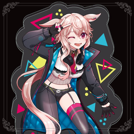 【もこ田めめめ誕生日記念グッズ2023】アクリルスタンド