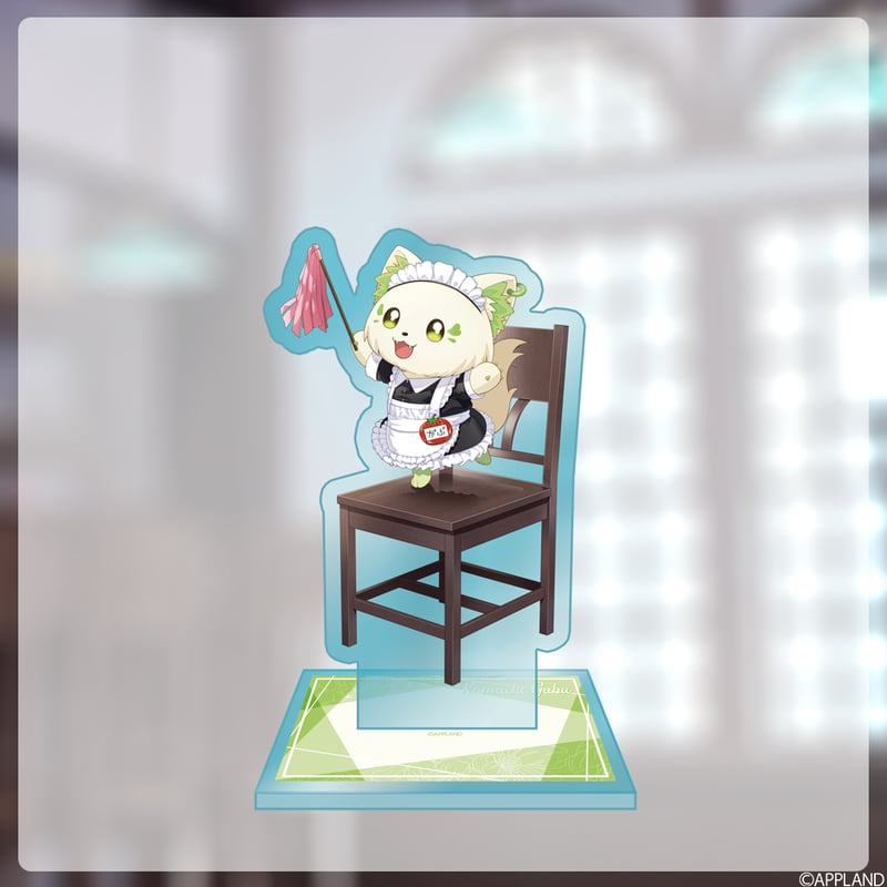 ぶいぱい3期生1周年グッズ】オーロラアクリルスタンド | APPLAND