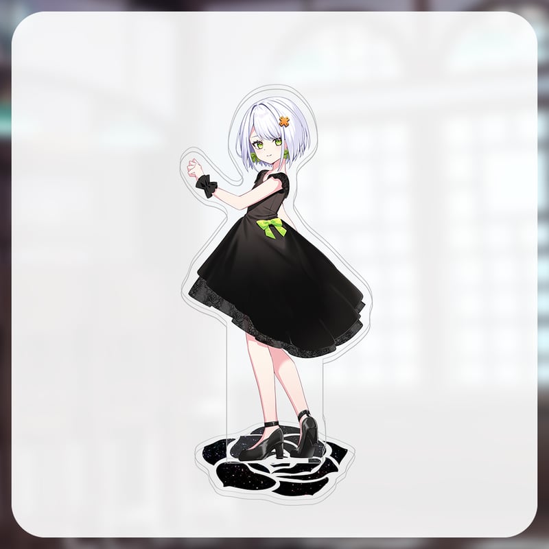 ぶいぱい1期生1周年記念グッズ】アクリルスタンド(斜落せつな