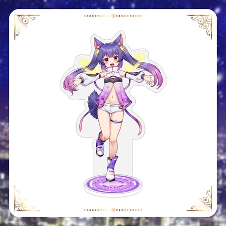 【みりくるんずクリスマスグッズ】アクリルスタンド ルルン・ルルリカ