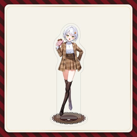 【ぶいぱい Bitter バレンタイン】斜落せつな アクリルスタンド