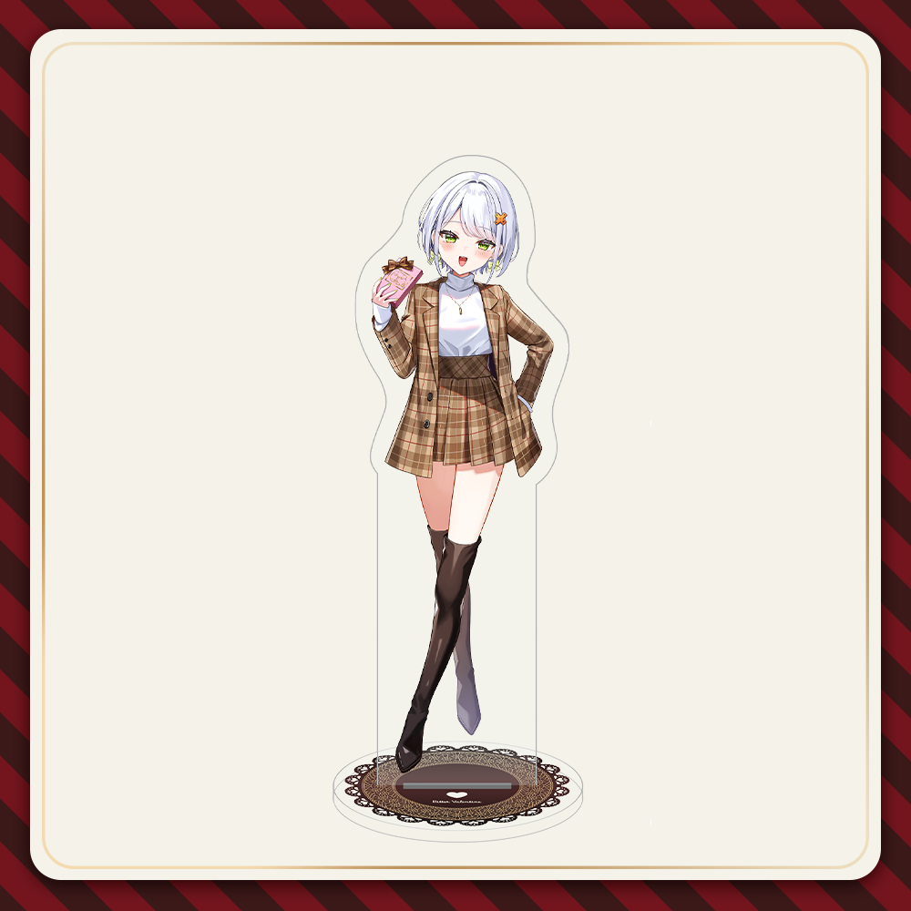 ぶいぱい Bitter バレンタイン】斜落せつな アクリルスタンド