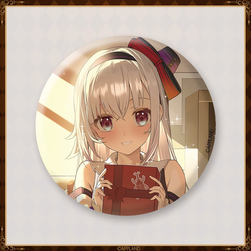 アップランドバレンタイン2026グッズ】缶バッジ | APPLAND OFFICIAL SHOP