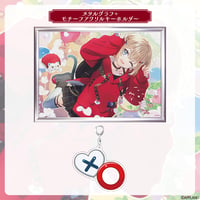 【紅蓮罰まる誕生日記念グッズ2026】メタルグラフ+モチーフアクリルキーホルダー