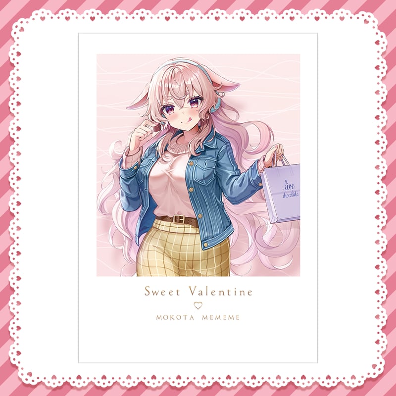 LIVE Sweet バレンタイン】ランダムチェキ風カード | APPLAND OFFIC