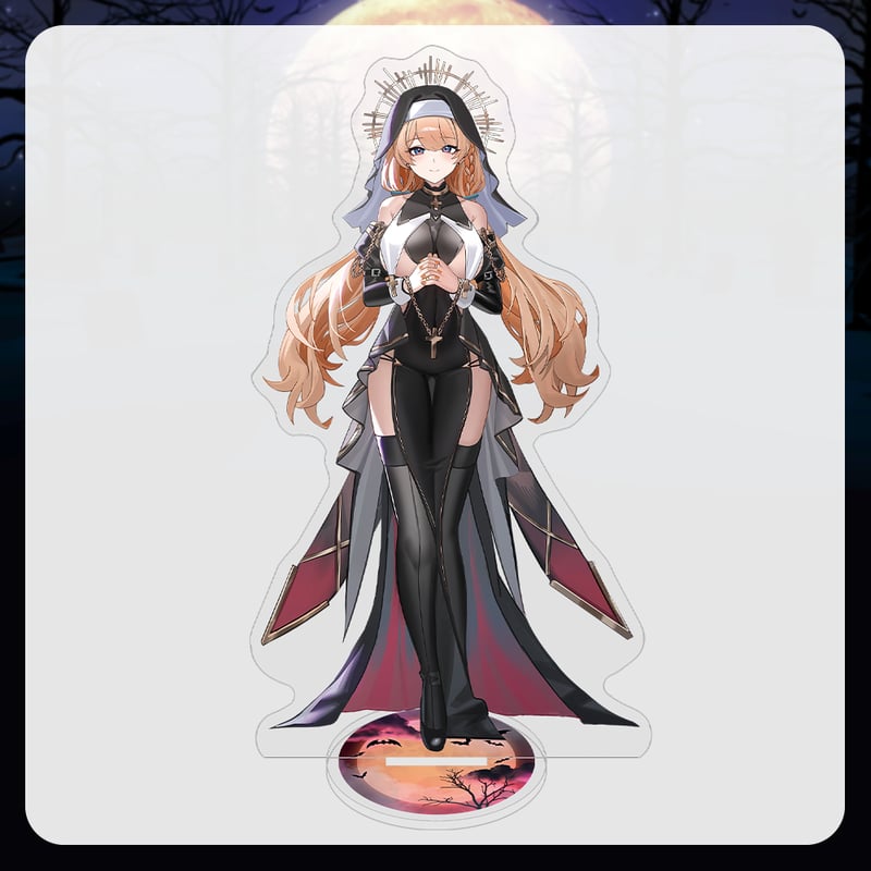 【まとめ売り】鈴丸みんた グッズ まとめ売り／東漫ハロウィン ミラー 他 マジカルハロウィン 場面写アクリルスタンド 全7種 | ぱちキャラ