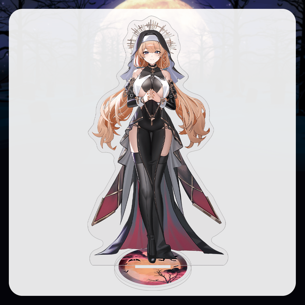APP LAND ハロウィングッズ2024】アクリルスタンド 七星みりり