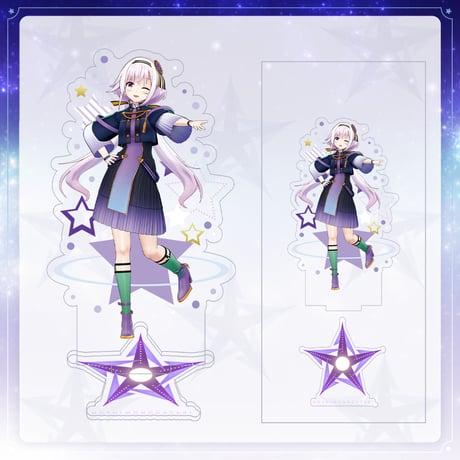 みんながスターみたいなところあるアクリルスタンド（カルロ・ピノ）