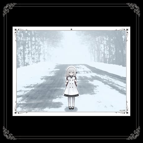 メリーミルク　星鏡MVプレートアクリルスタンド