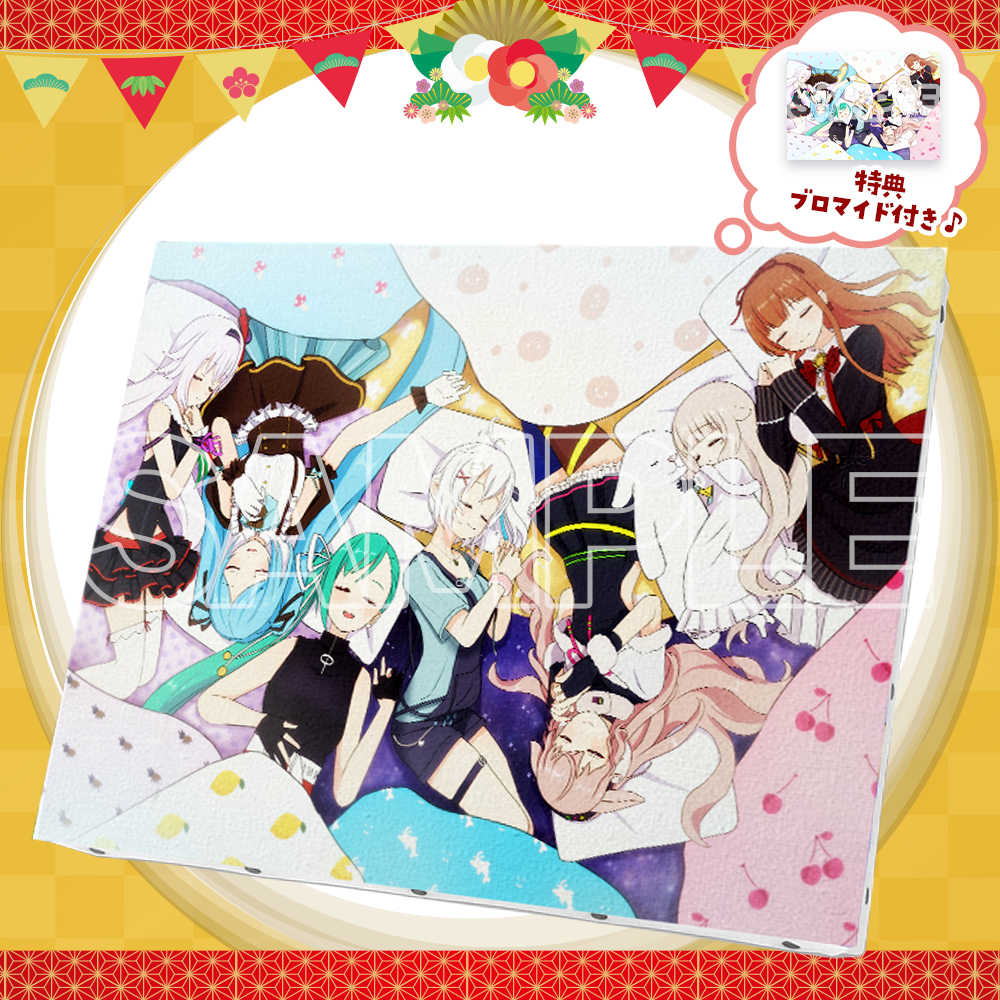 どっとライブお正月2022グッズ】キャンバスアート （特典ブロマイド付