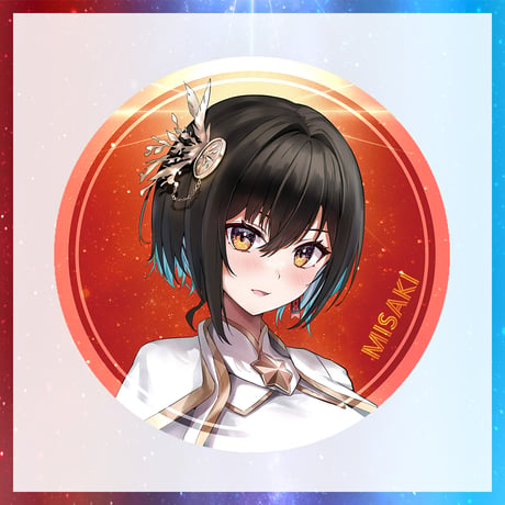 【星祭グッズ】缶バッジ