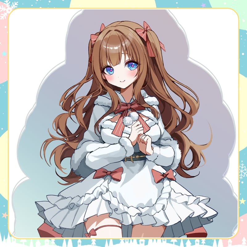 LIVEクリスマスイベントグッズ】花京院ちえり オーロラアクリル