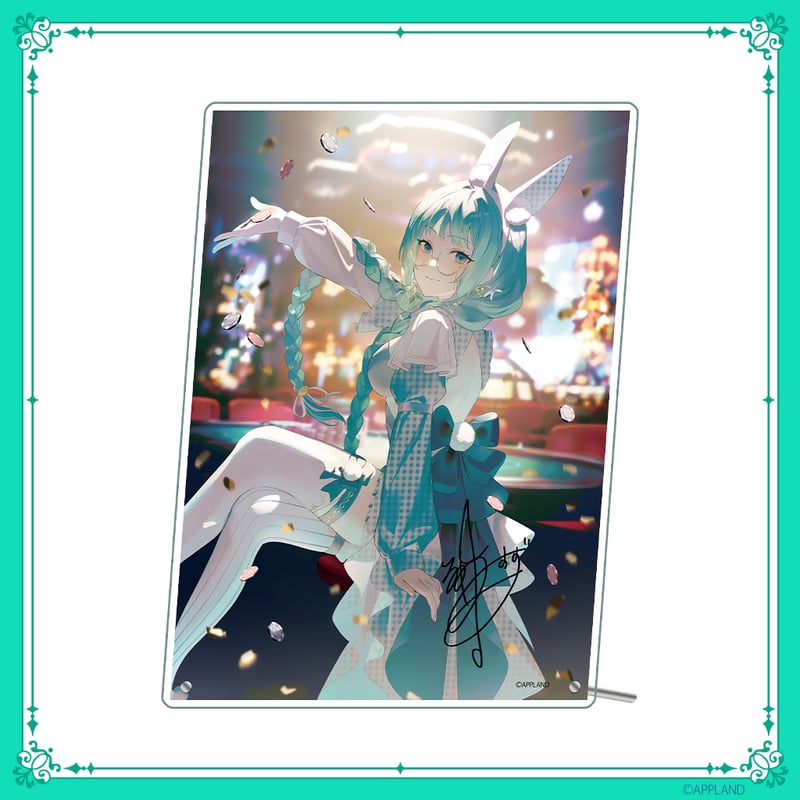 神楽すず誕生日記念グッズ2025】誕生日フルセット | APPLAND OFFICIAL SHOP