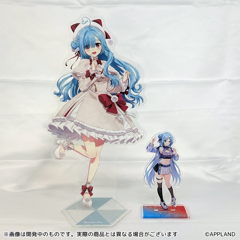 プロフィールビジュアルグッズ】特大アクリルスタンド | APPLAND