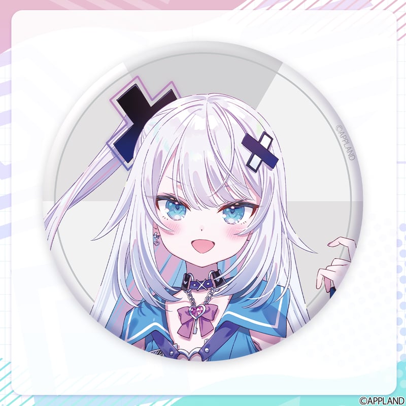 プロフィールビジュアルグッズ】缶バッジ | APPLAND OFFICIAL SHOP