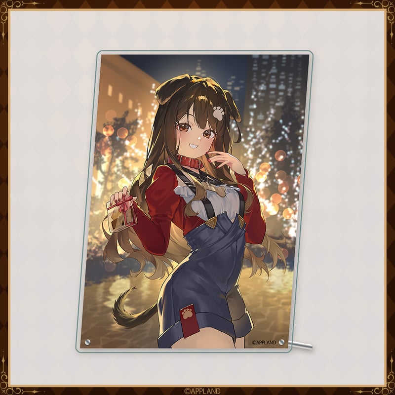 アップランドバレンタイン2026グッズ】B5アクリルパネル | APPLAND