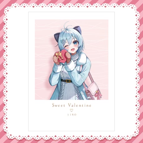 【.LIVE Sweet バレンタイン】ランダムチェキ風カード