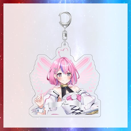 【星祭グッズ】アクリルキーホルダー
