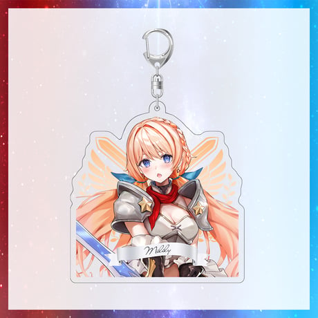 【星祭グッズ】アクリルキーホルダー