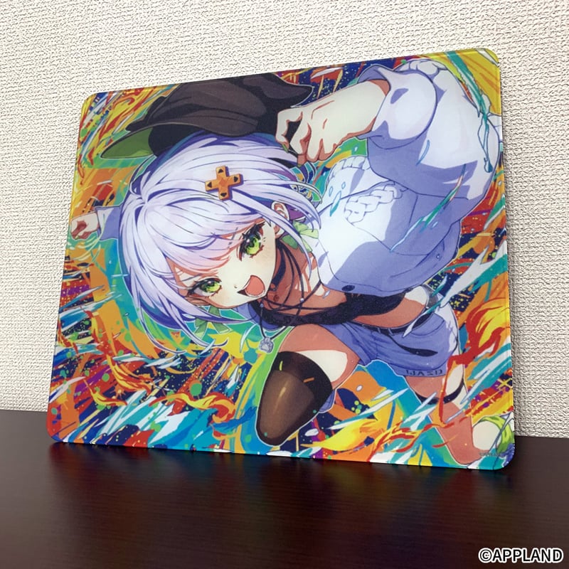 コンセプトビジュアルグッズ】ガラスマウスパッド | APPLAND OFFICIAL SHOP