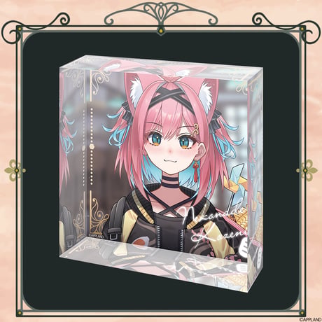 【ぶいぱい3期生 スターターグッズ】アクリルブロック