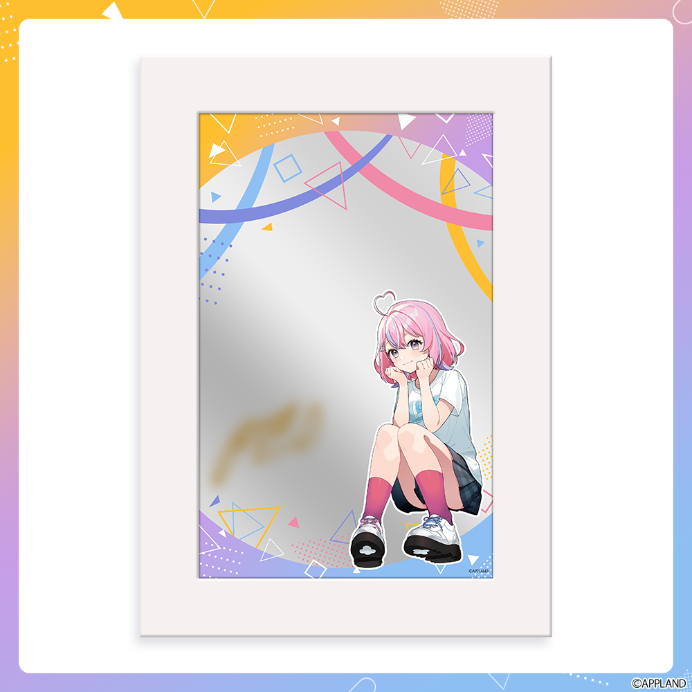 じゃのめ 直筆サイン入り　アクリルプレート じゃのめ 直筆サイン入り アクリルプレート STORES BL サインの