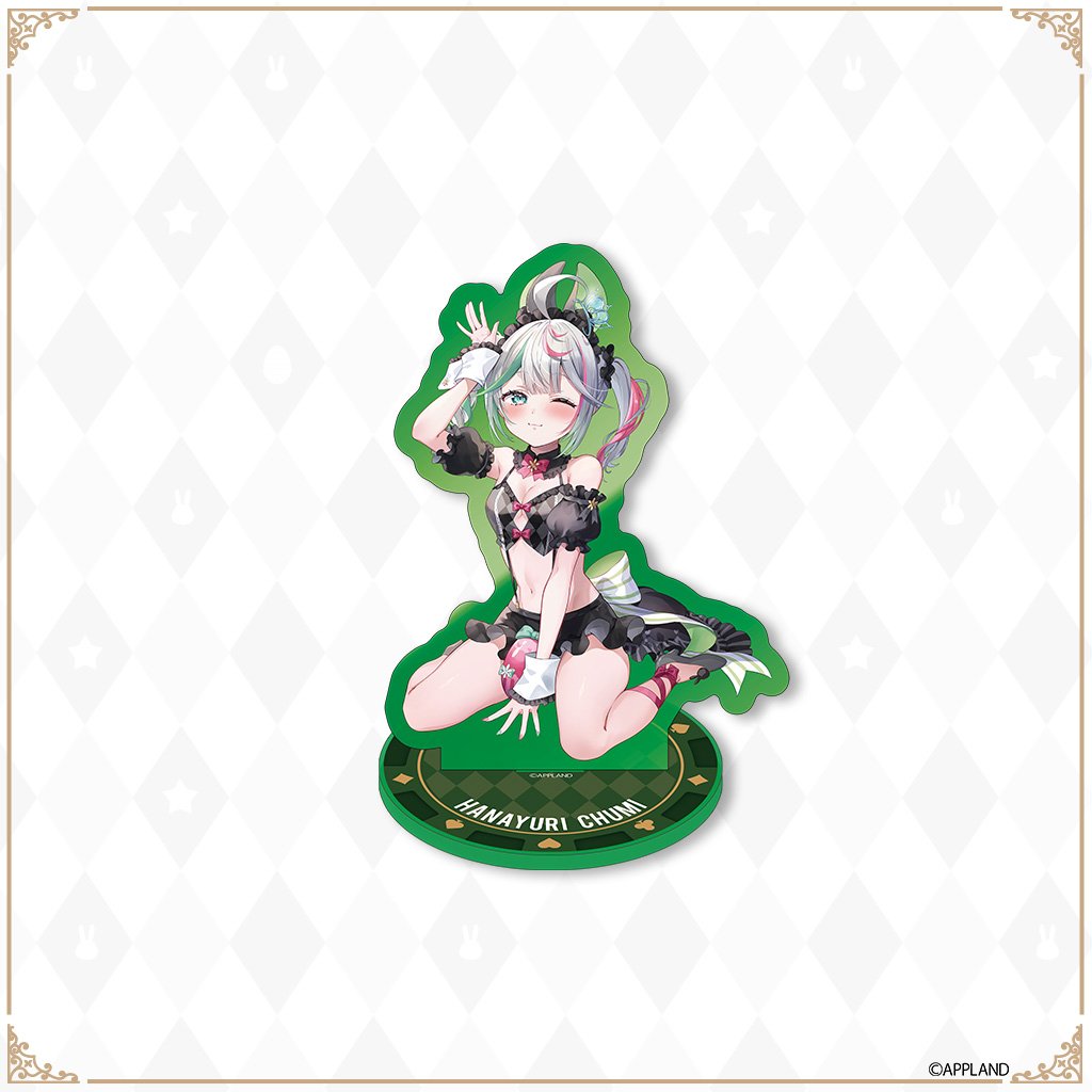 イースターバニーグッズ】ビッグカラーアクリルスタンド | APPLAND