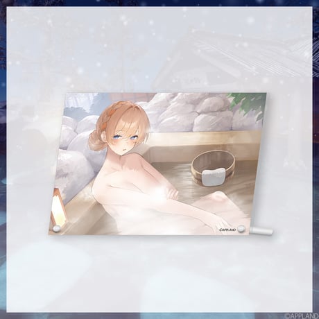 【APPLAND 温泉グッズ】温泉グッズセット 七星みりり
