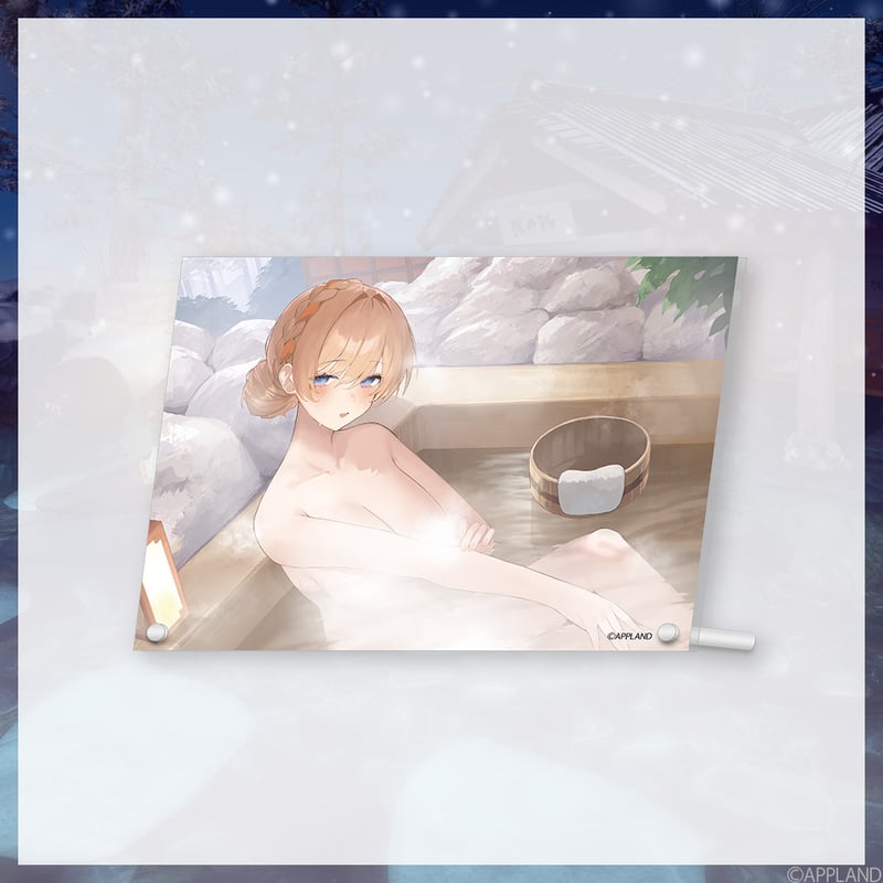 APPLAND 温泉グッズ】温泉グッズセット 七星みりり | APPLAND OFFICIA