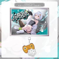 シロの日記念】電脳少女シロちゃん描き下ろしキャンバスアート