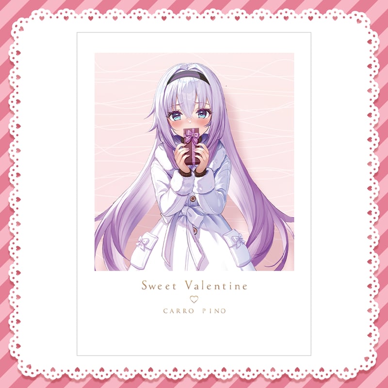 LIVE Sweet バレンタイン】ランダムチェキ風カード | APPLAND