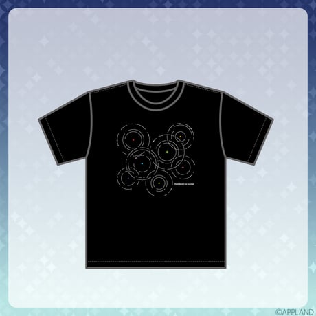 【事後販売 星々の共鳴】Tシャツ