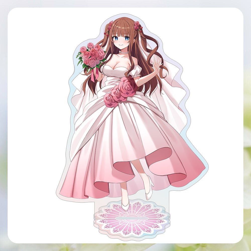 LIVEジューンブライド2024】花京院ちえり オーロラアクリルスタンド