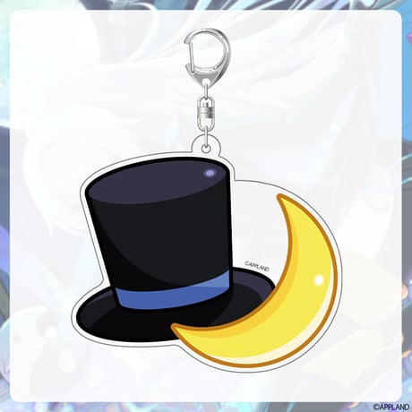 【リクム夢の日記念グッズ2026】メタルグラフ+モチーフアクリルキーホルダー