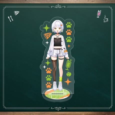 アクリルスタンド（斜落せつな）【ぶいぱい初グッズ】