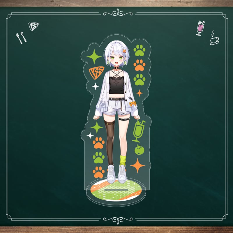 古賀紗理那 モバガチャ 第2弾 アクスタ RAISE A SUILEN×Morfonica「Mythology Chapter 2」 アクリル