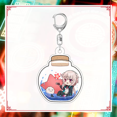 【もこ田めめめ2ndソロライブグッズ】アクリルキーホルダー
